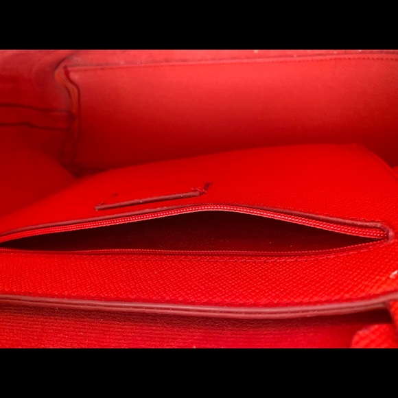 ‘Forever 21’ Sturdy and Roomy Red Tote - Picture 9 of 10